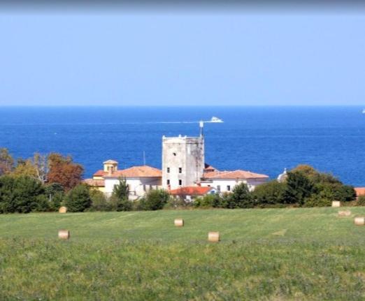 Apartman Val 1 Novigrad Istria Exterior foto